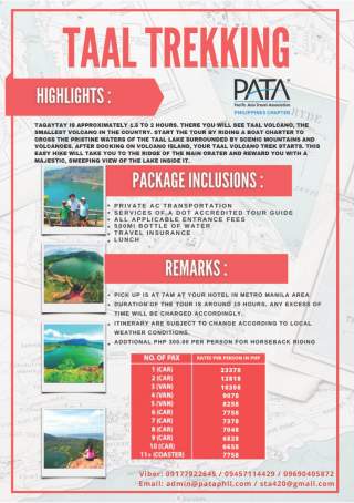 TAAL TREKKING