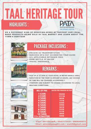 TAAL HERITAGE TOUR